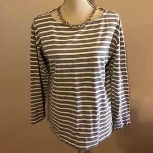 Everlane heavy weight long sleeve tee